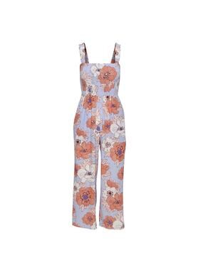 Aritzia Wilfred Floral Jumpsuit Size XS